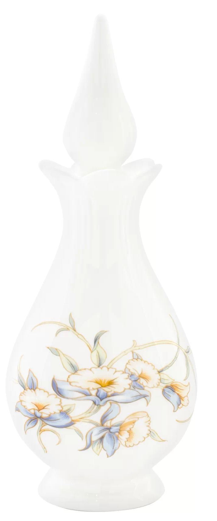 Crown Botanical Porcelain — Pouring Bottle — Botanical