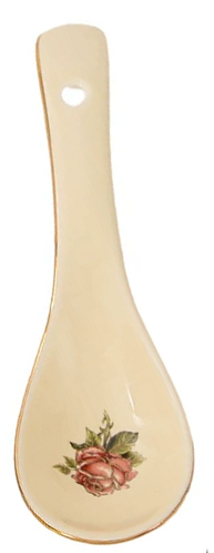 Grand Manor Antique Rose — Small Spoon — Rose