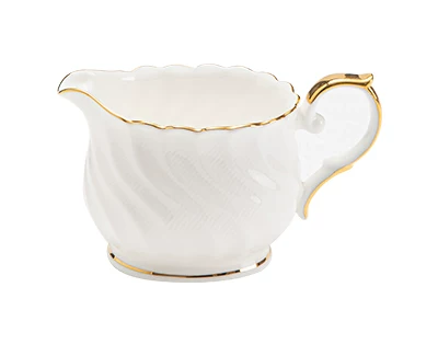 Royal High Tea Collection — Cream Jug — White